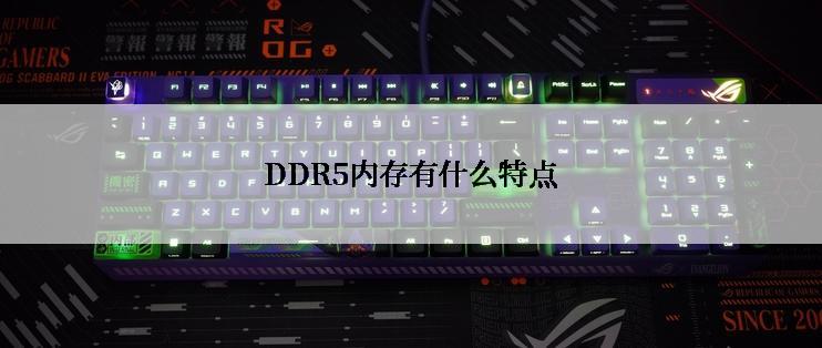 DDR5内存有什么特点