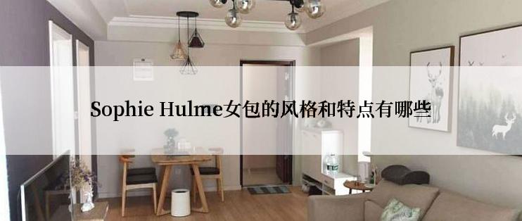 Sophie Hulme女包的风格和特点有哪些