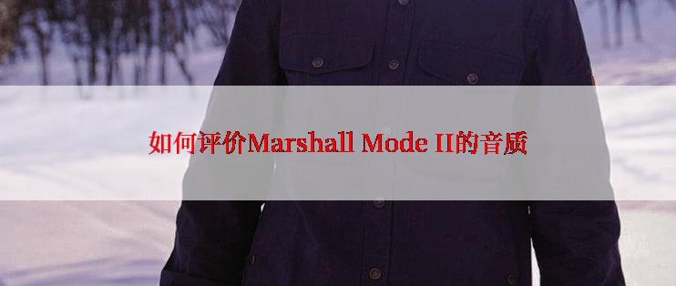 如何评价Marshall Mode II的音质