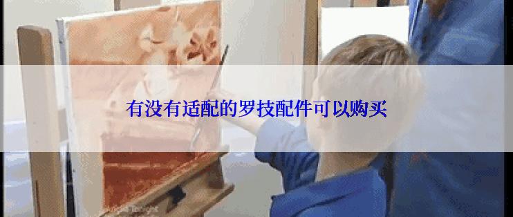 有没有适配的罗技配件可以购买