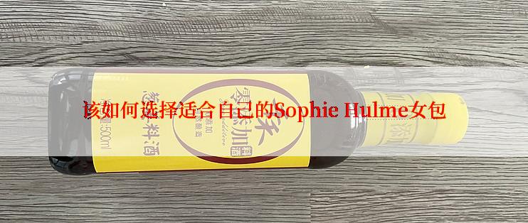 该如何选择适合自己的Sophie Hulme女包