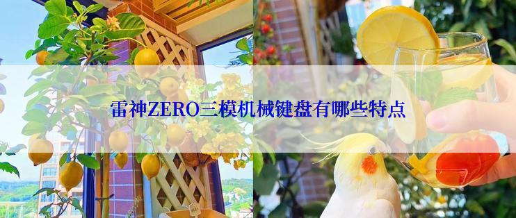 雷神ZERO三模机械键盘有哪些特点