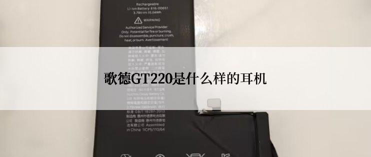 歌德GT220是什么样的耳机