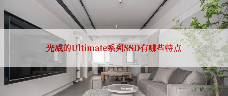 光威的Ultimate系列SSD有哪些特点