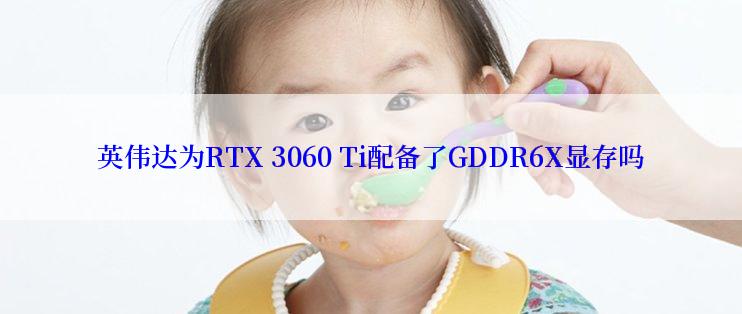 英伟达为RTX 3060 Ti配备了GDDR6X显存吗