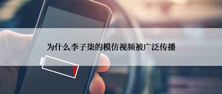 为什么李子柒的模仿视频被广泛传播