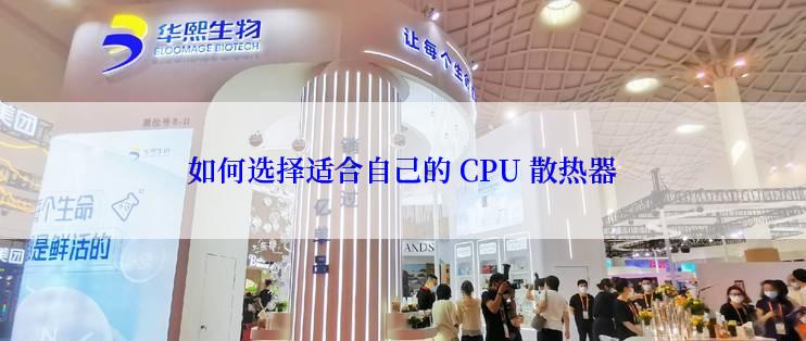 如何选择适合自己的 CPU 散热器