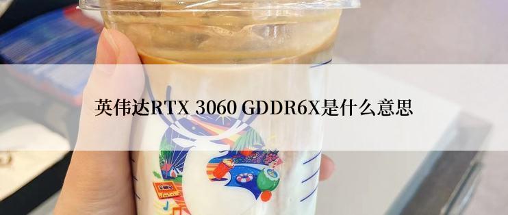 英伟达RTX 3060 GDDR6X是什么意思