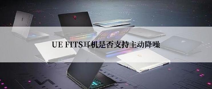 UE FITS耳机是否支持主动降噪