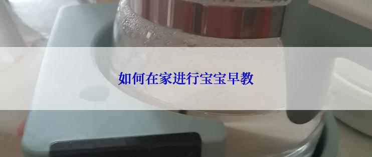 如何在家进行宝宝早教