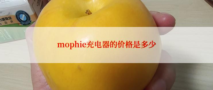 mophie充电器的价格是多少