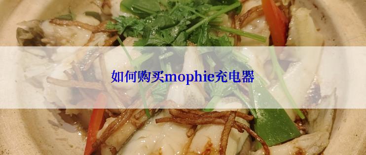 如何购买mophie充电器