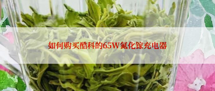 如何购买酷科的65W氮化镓充电器