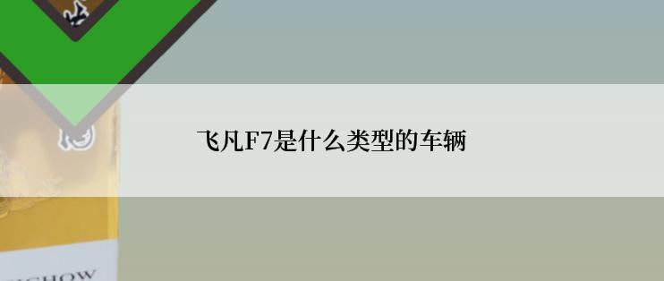 飞凡F7是什么类型的车辆