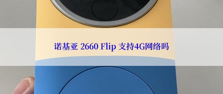 诺基亚 2660 Flip 支持4G网络吗