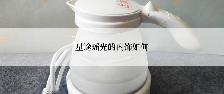 星途瑶光的内饰如何