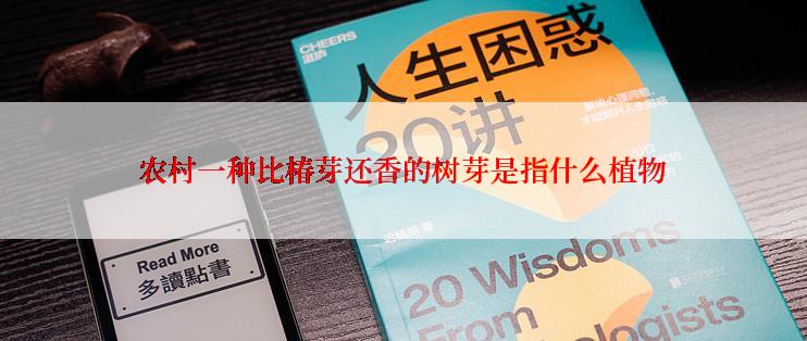 农村一种比椿芽还香的树芽是指什么植物