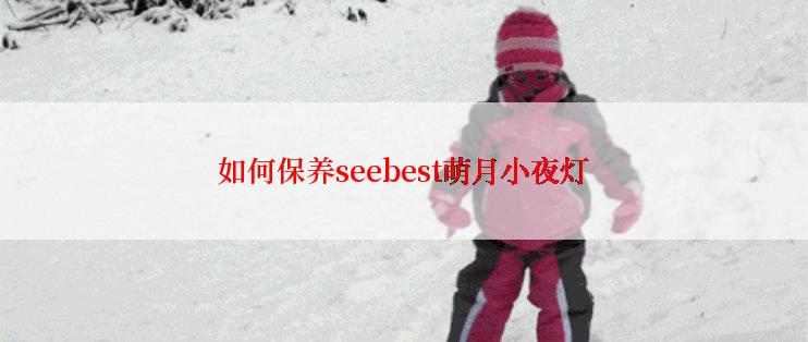 如何保养seebest萌月小夜灯