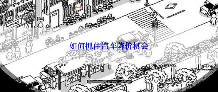 如何抓住汽车降价机会