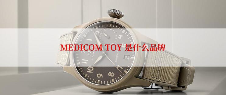 MEDICOM TOY 是什么品牌