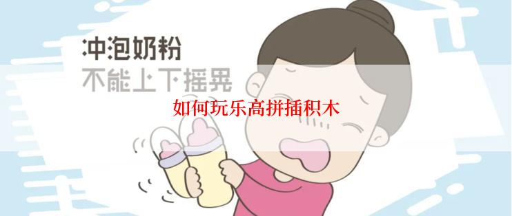 如何玩乐高拼插积木