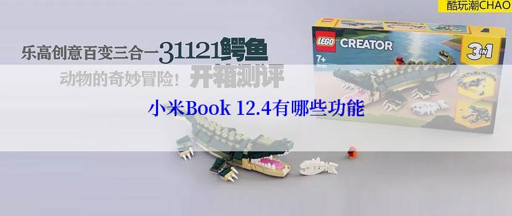 小米Book 12.4有哪些功能