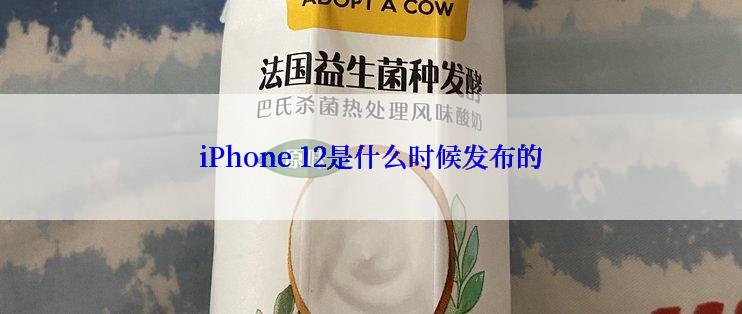 iPhone 12是什么时候发布的