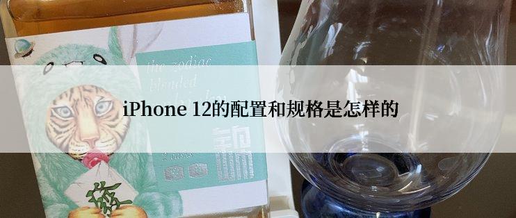  iPhone 12的配置和规格是怎样的