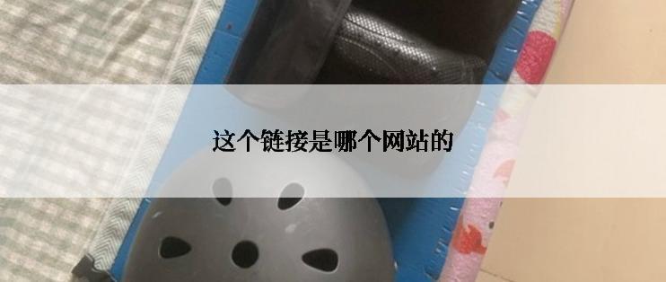 这个链接是哪个网站的