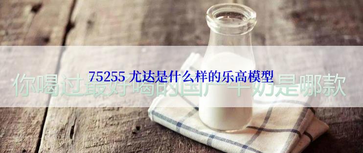 75255 尤达是什么样的乐高模型