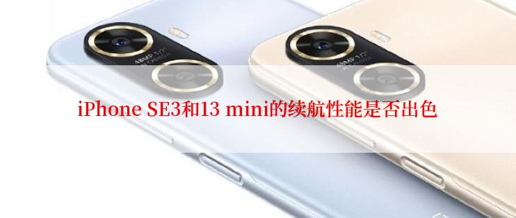 iPhone SE3和13 mini的续航性能是否出色