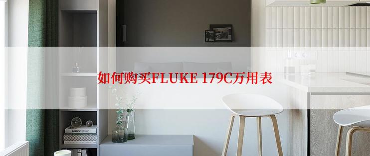 如何购买FLUKE 179C万用表