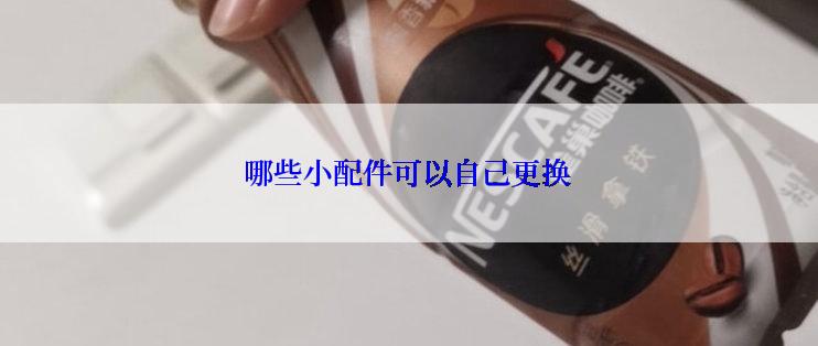 哪些小配件可以自己更换