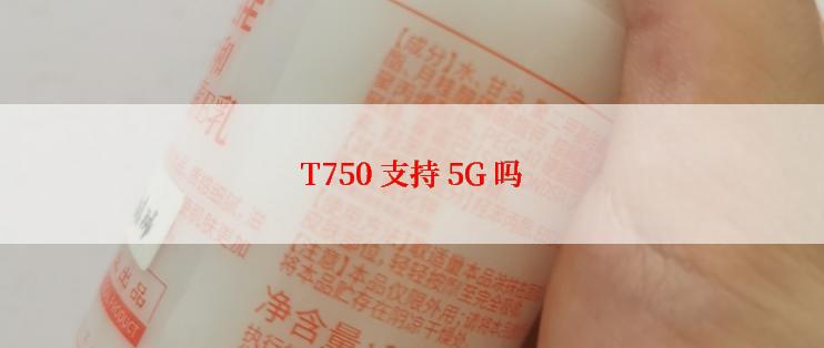 T750 支持 5G 吗