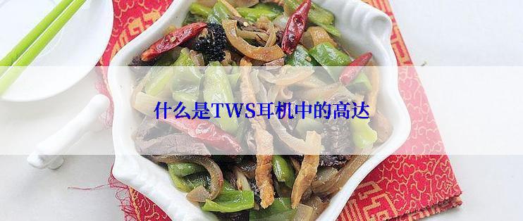 什么是TWS耳机中的高达