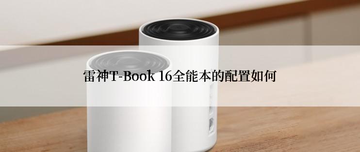 雷神T-Book 16全能本的配置如何