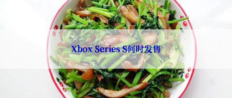 Xbox Series S何时发售