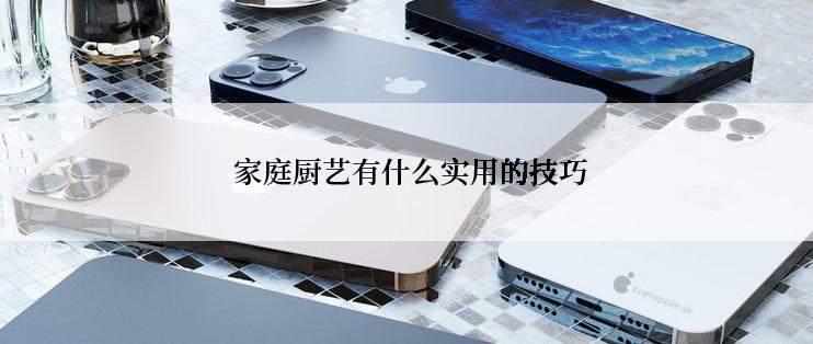  家庭厨艺有什么实用的技巧