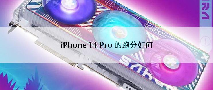 iPhone 14 Pro 的跑分如何