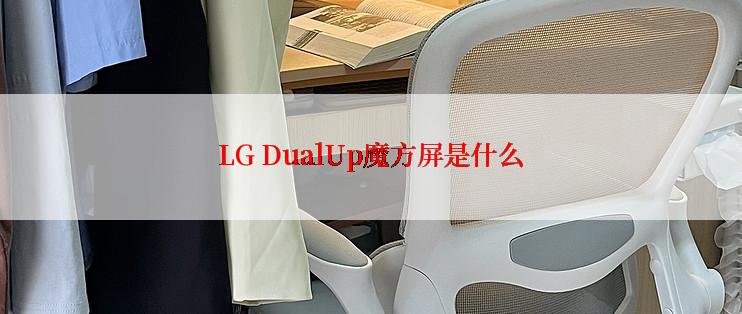 LG DualUp魔方屏是什么