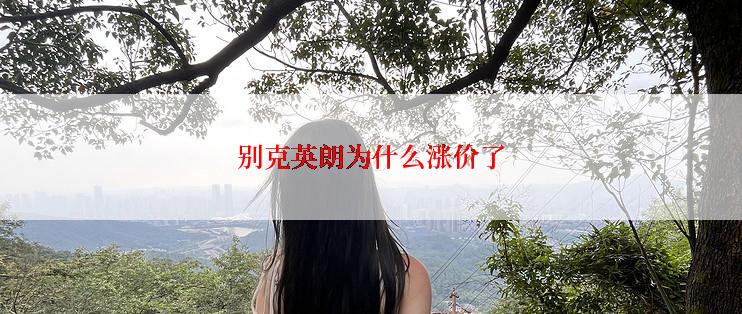 别克英朗为什么涨价了