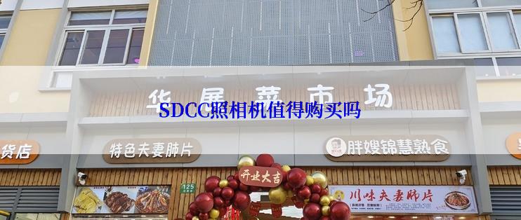 SDCC照相机值得购买吗