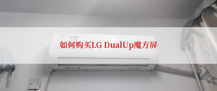 如何购买LG DualUp魔方屏