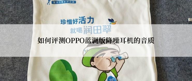 如何评测OPPO蓝调版降噪耳机的音质