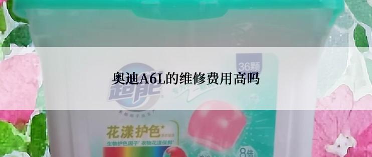 奥迪A6L的维修费用高吗