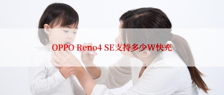 OPPO Reno4 SE支持多少W快充