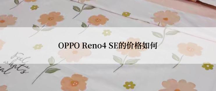 OPPO Reno4 SE的价格如何