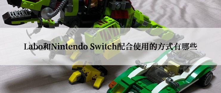 Labo和Nintendo Switch配合使用的方式有哪些