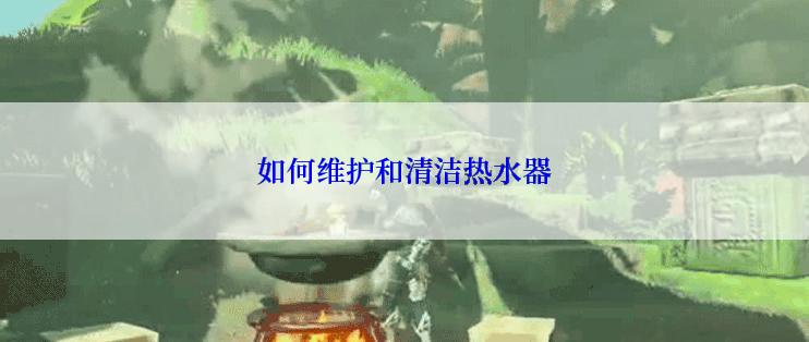 如何维护和清洁热水器