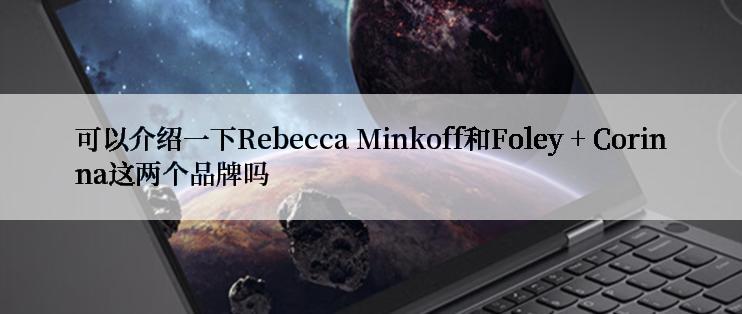 可以介绍一下Rebecca Minkoff和Foley + Corinna这两个品牌吗